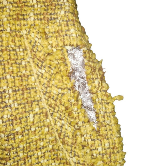 Tuzzi knit skirt with sequin detailing on hips - Picture 4 of 9